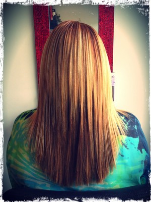 Endorphin Hair Pic 3 - after permanent straighten