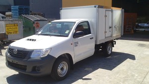 Melbourne Coolrooms Pty Ltd Pic 5 - Vehicle Coolroom Conversions