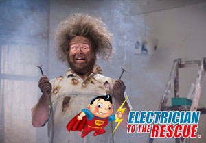 Electrician To The Rescue Electrical Services Pic 2 - Need help with your electrical repairs in the Lower North Shore We repair what your husband fixed