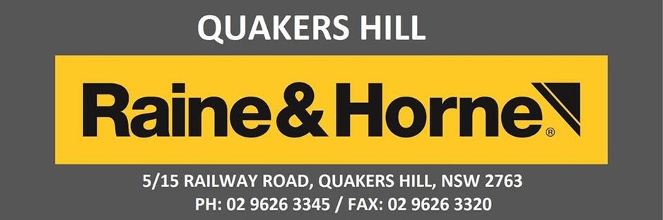 Raine & Horne Quakers Hill Pic 1