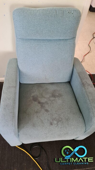 Ultimate Carpet Cleaning Pic 1 - before upholstery cleaning