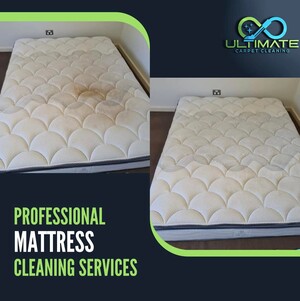 Ultimate Carpet Cleaning Pic 4 - before and after mattress cleaning