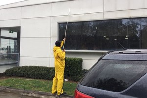 Finer Cleaning Pic 3 - Commercial pressure cleaning