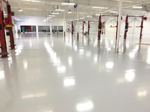 Finer Cleaning Pic 5 - Epoxy Flooring