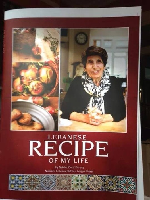 Nabiha's Lebanese Takeaway Pic 1 - Nabihas new recipe book out now Sofar she has sold over 700 copies It has homemade lebanese recipes and also great recipe for vegetarians and vegans A good life story as well