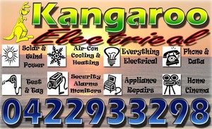 Kangaroo Electrical Australia Pic 5