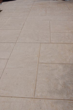 Clean-It Outdoor Solutions Pic 3 - Clean Limecrete deck