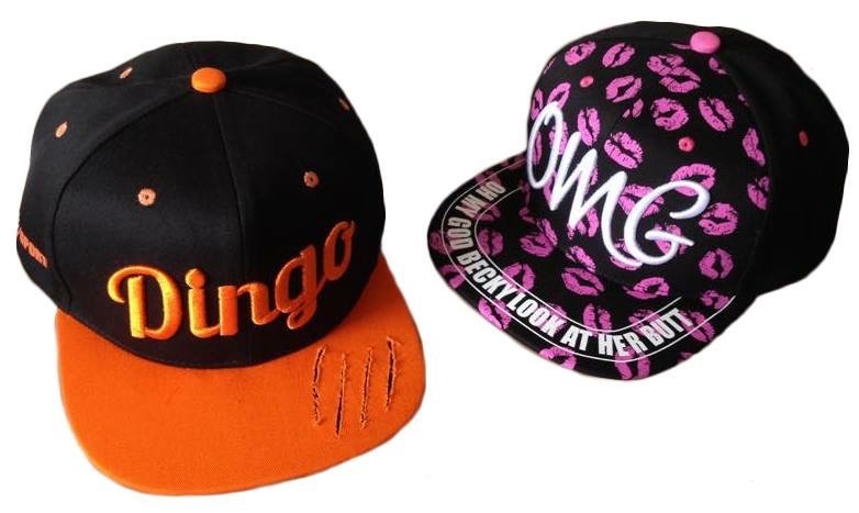 Dingo Sports Pic 1 - custom snap backs