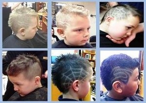 House of Lords Barbers of Distinction Pic 2 - Hair tattooing for all ages Reduced price on children from 16 years and under