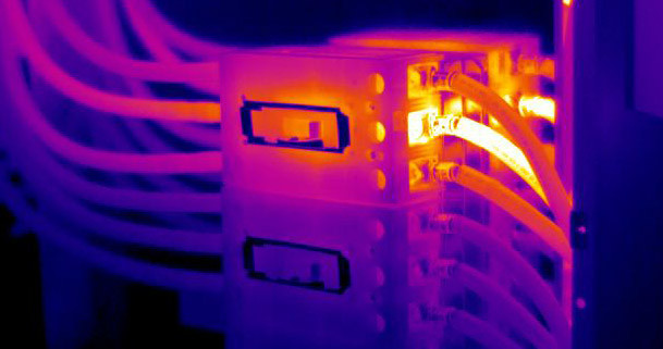 Technical Support Group Electrical Pic 1 - Infrared Camera Maintenance Inspections call 1300 874 353