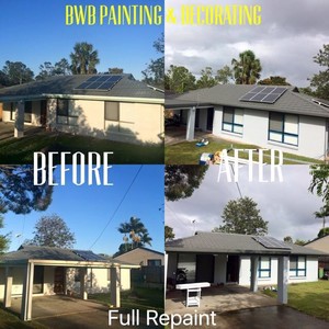 BWB Painting and Decorating Pic 4 - Exterior Repaint and Roof Restoration