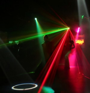 AMC Events Pic 3 - club style lighting