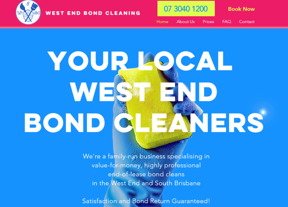 West End Bond Cleaning Pic 1