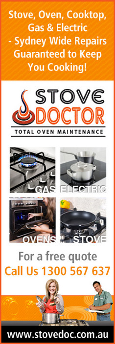 Stove Doctor Australia Pty Ltd Pic 1 - Stove Doctor Oven Repair