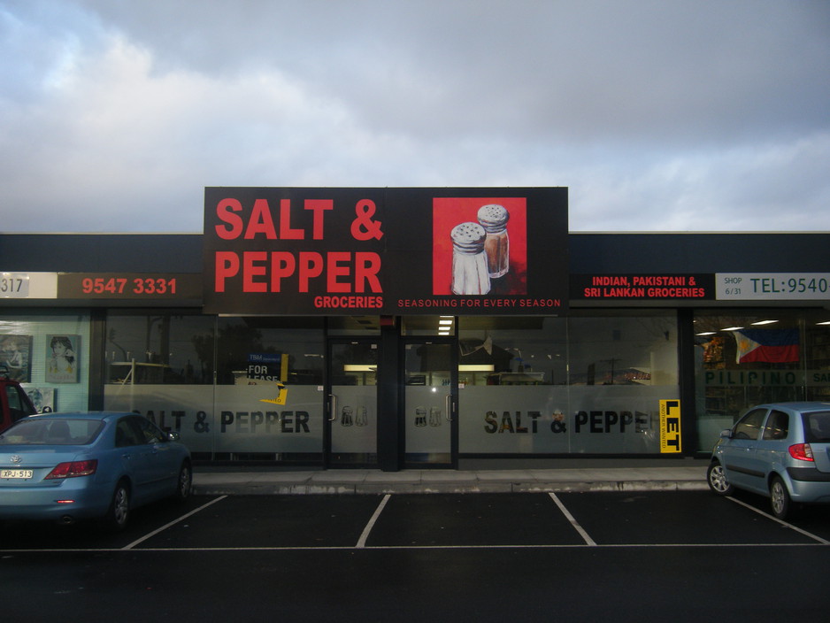 Salt & Pepper Groceries Pic 1 - Salt Pepper Groceries