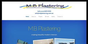 M.B Plastering Pic 2