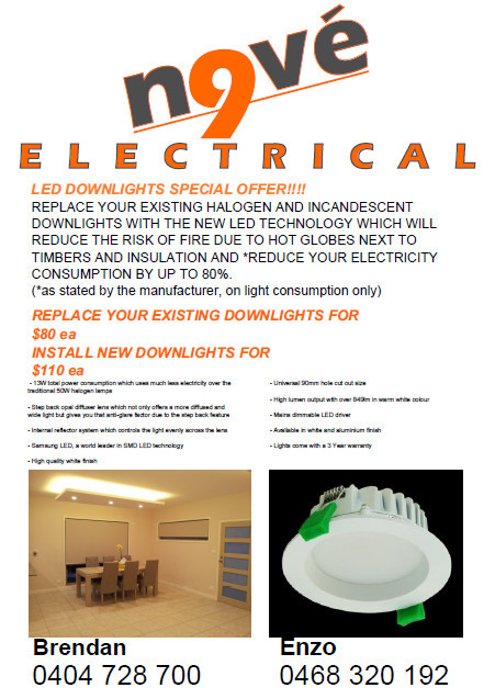 Nove Electrical Pty Ltd Pic 2