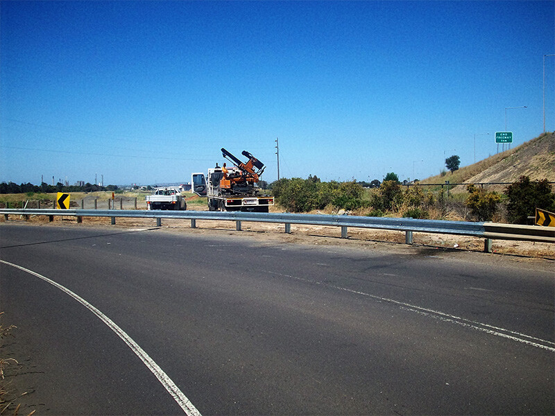 Guardrail Direct Pic 1 - Curved Guardrail