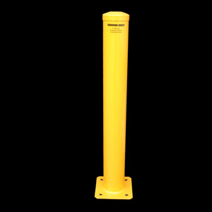 Guardrail Direct Pic 5 - Yellow Safety Bollards