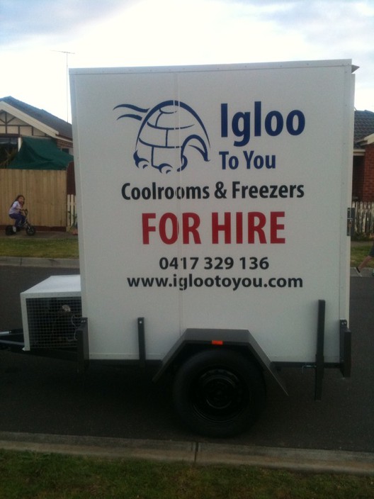 Igloo To You - Coolroom Hire Pic 1 - Igloo To You coolroom hire