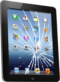 Gold Coast iPhone and iPad Repairs Pic 2 - Cracked iPad screens