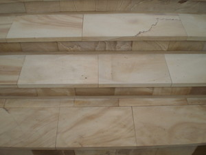 O'Neill Bros Bricklaying Pic 2 - Sandstone Stairs