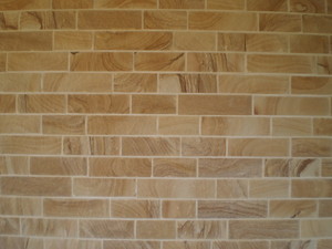 O'Neill Bros Bricklaying Pic 3 - Sandstone Veneer wall