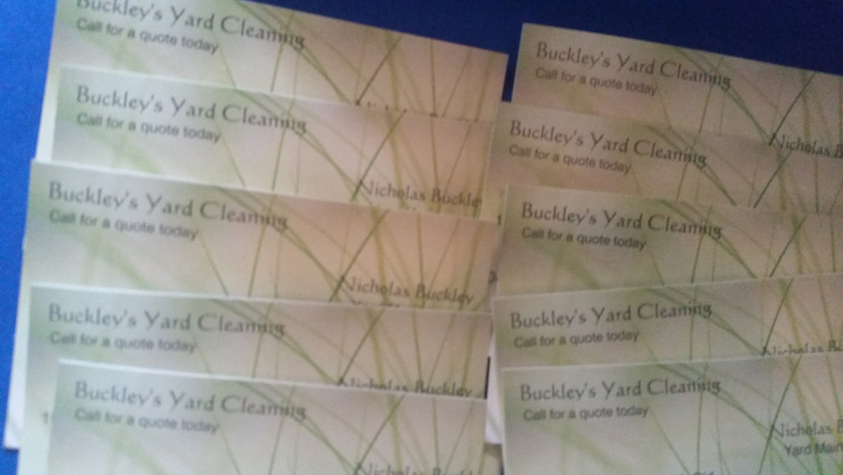 Buckleys Yard Cleaning Pic 1