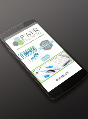 White Falcon Productions Pic 5 - Website For PMR Financial