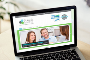 White Falcon Productions Pic 4 - Website For PMR Financial