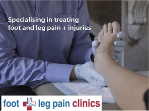 Foot + Leg Pain Clinics Pic 3 - Specialised Foot Assessments