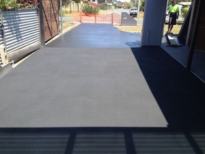 Moreton Bay Concreting Pic 2 - Coloured Concrete