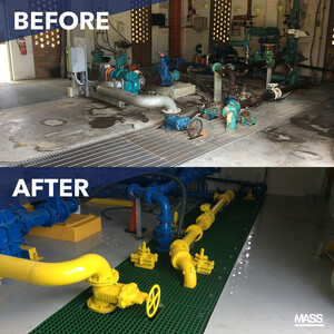 Mass Products Pty Ltd Pic 3 - MASS PRODUCTS PUMP STATION REFURBISHMENT