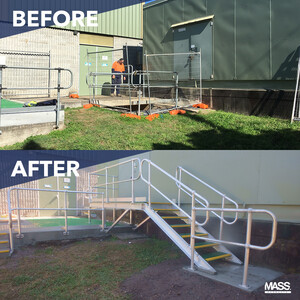 Mass Products Pty Ltd Pic 4 - MASS PRODUCTS STAIRCASES AND ACCESS PLATFORMS CUSTOME MADE