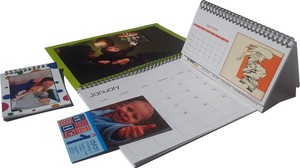 Posterboy Printing Pic 2 - Wall calendar desktop calendar photo flip book postcard