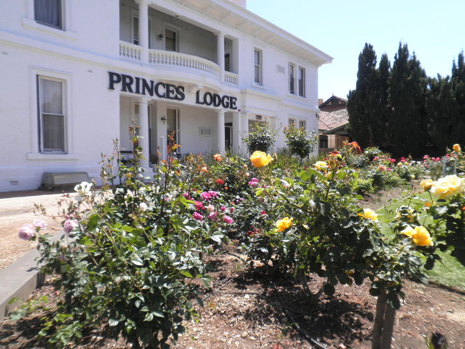 Princes Lodge Motel Pic 1 - Come smell the roses