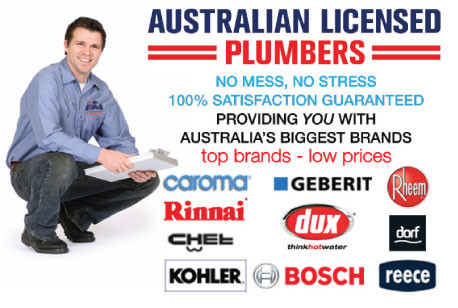 Australian Licensed Plumbers Pic 1 - BIG Brands LOW Prices Australian Licensed Plumbers