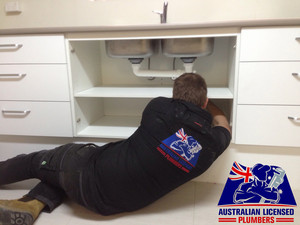 Australian Licensed Plumbers Pic 2 - New Kitchen Plumbing Clean Done Right By A Licensed Plumber