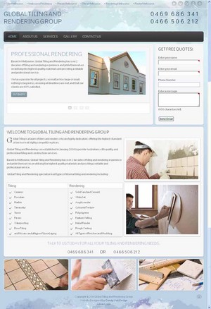 Dandy Web Design Pic 2 - Global Tiling And Rendering Group
