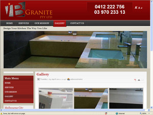 Dandy Web Design Pic 3 - Ibgranite