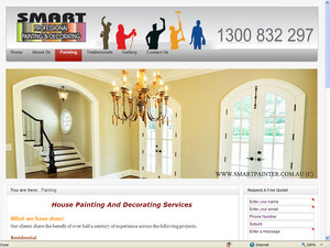 Dandy Web Design Pic 5 - Melbourne Painter Smart Professional Painter