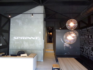 Sprinnt Pic 3 - Get fitter leaner and stronger at Sprinnt Best spinning classes bikes instructor and studio design