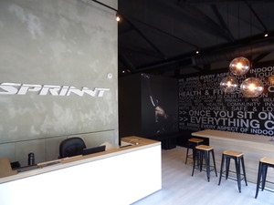 Sprinnt Pic 4 - Get fitter leaner and stronger at Sprinnt Best spinning classes bikes instructor and studio design