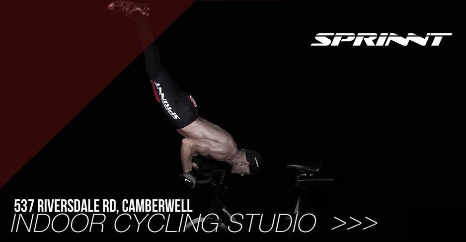 Sprinnt Pic 1 - Get fitter leaner and stronger at Sprinnt Best spinning classes bikes instructor and studio design