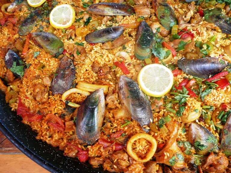 Paella @ ur Place Pic 1