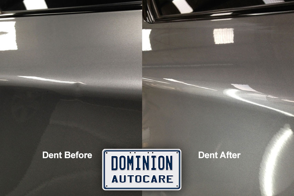 Dominion Autocare Pic 1 - Paintless Dent Removal