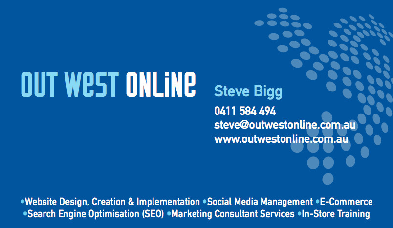 Out West Online Pic 1 - Out West Online Steve Bigg