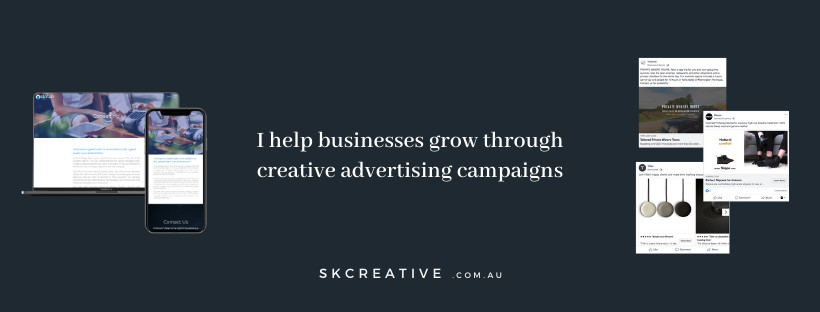 SKCreative Pic 1 - I help companies grow through creative digital solutions such as websites landing pages digital ads copywriting