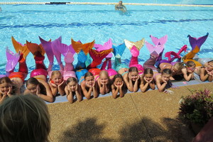 Coopers Swim School Pic 2 - mermaid themed birthday parties we supply suits