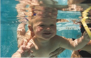 Coopers Swim School Pic 3 - mums and bubs classes